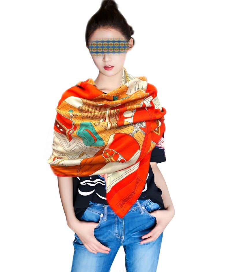 Hermes Scarf